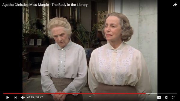 Why oh why do TV script writers think they can improve on Agatha Christie's plots?