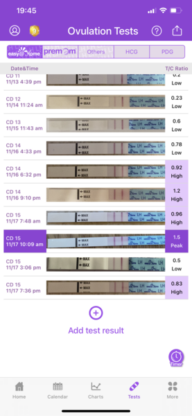 Can I see your OPK's?