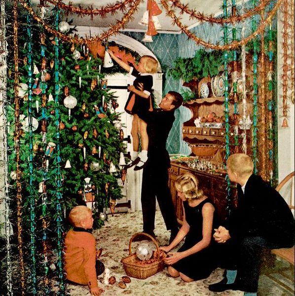 Retro Christmases