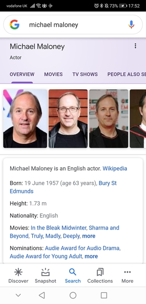 Please help me name this actor. Driving me bonkers.
