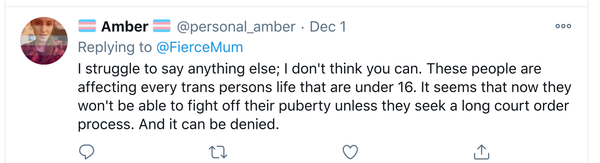 Susie Green and Keira Bell on Newsnight