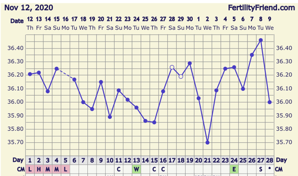 Did I ovulate? Bbt chart