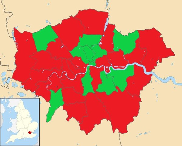 List of primary school closure areas
