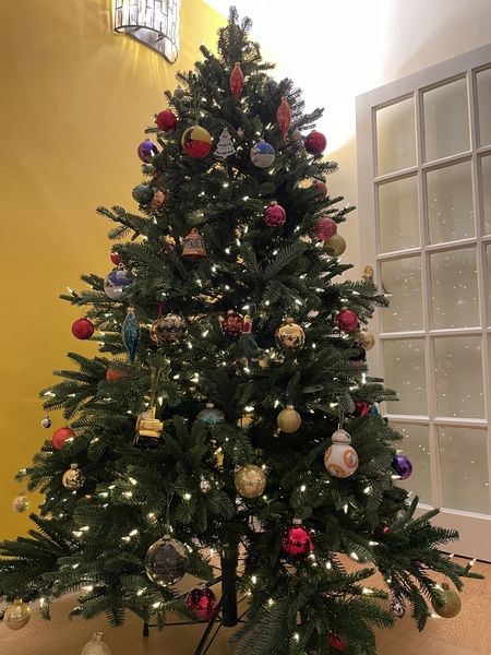 Balsam Hill tree - Rubbish!!