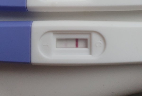 Faint line or evap? Asda tests