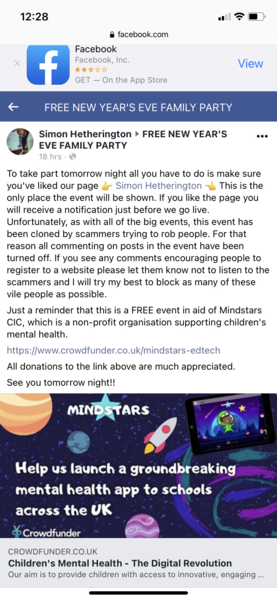 Any fun online events for kids tonight?