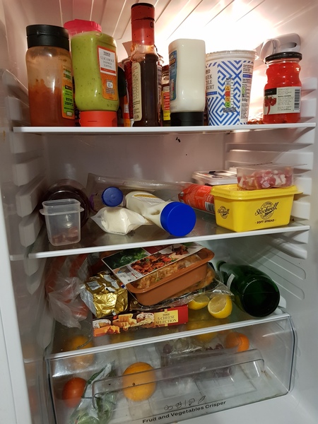 Can we have another 'What does my fridge say about me?' Thread?