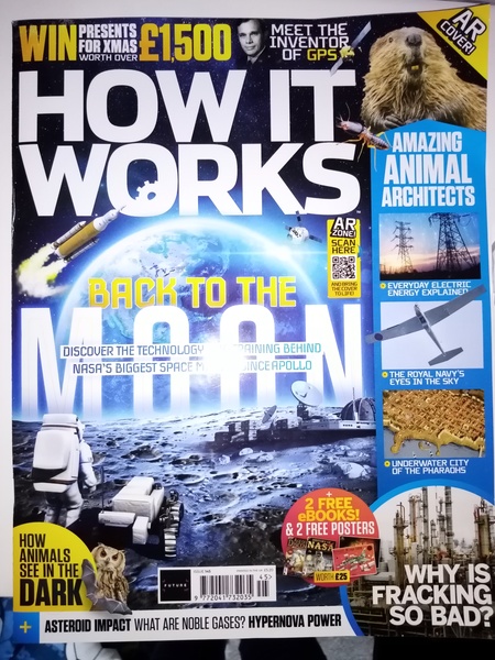 Aquila or other magazine