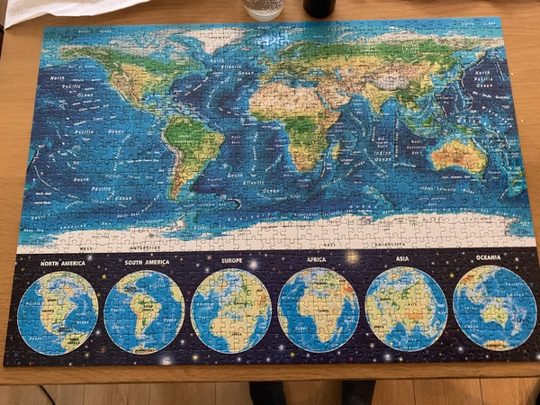 Anyone fancy a new jigsaw thread?