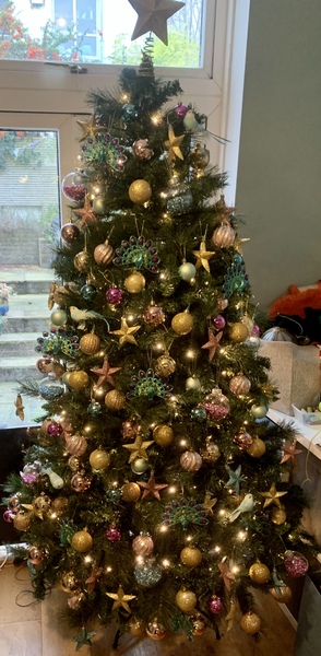 How many fairy lights do you put on your 6 foot tree?