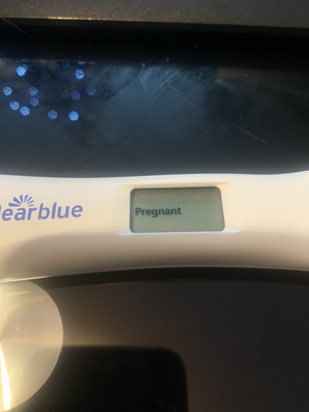 Positive when PT in loo ?!