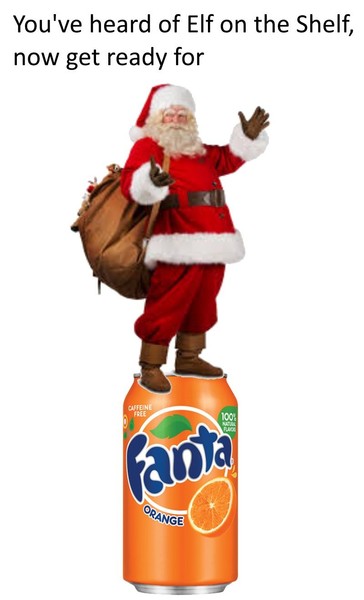 Why is everyone referring to "Santa"