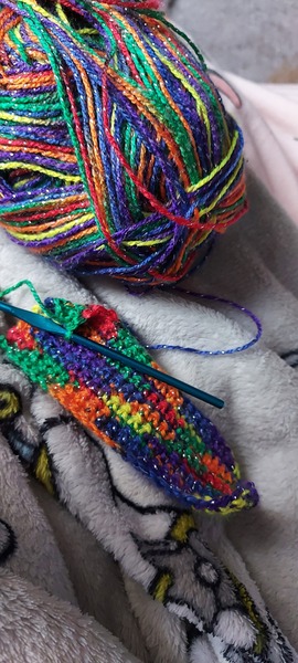 Knit, Crochet and Natter into 2021