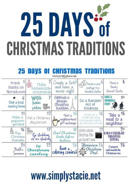 Any Christmas event suggestions?