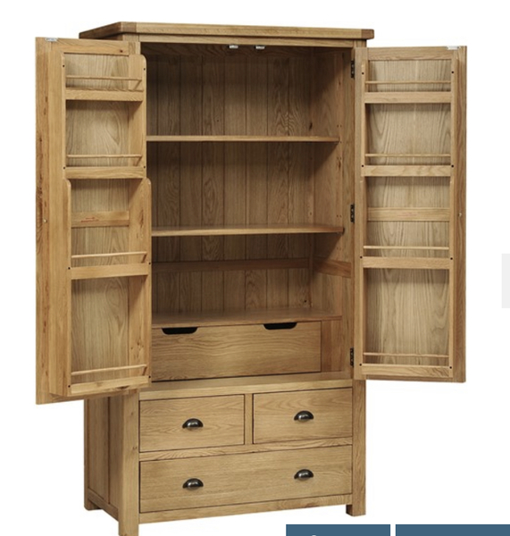 Please find me a larder cupboard!