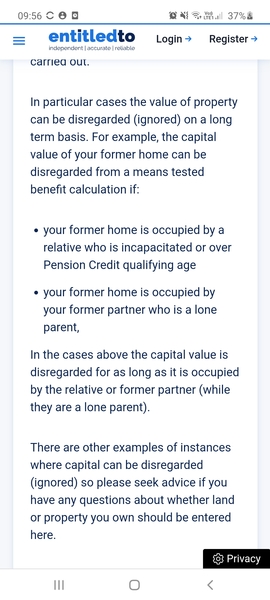 Universal credit - leaving husband - options