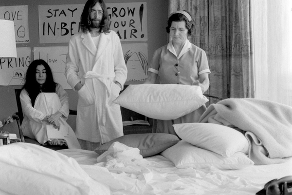 John Lennon died forty years ago tomorrow.