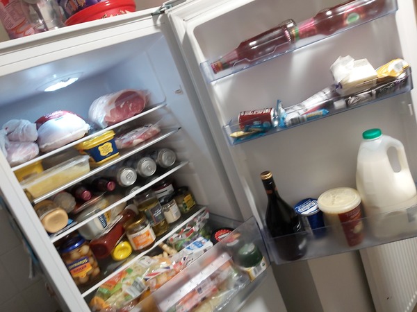 Show me your Christmas fridges!