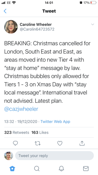 To cancel a trip to St Lucia?