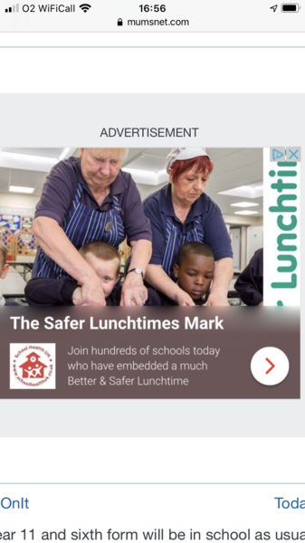 What the hell is this advert I have been served up on MN?