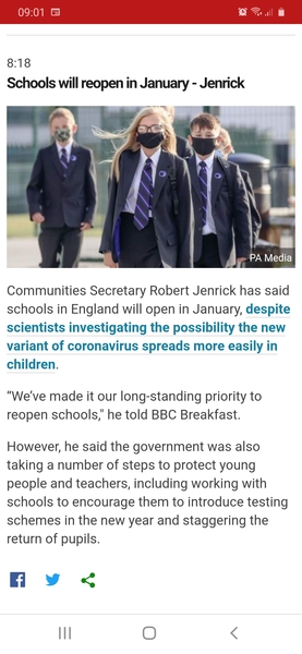 To think schools will close soon