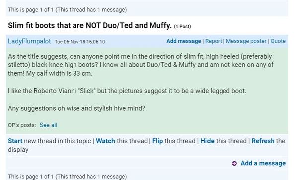 Can't Advanced Search