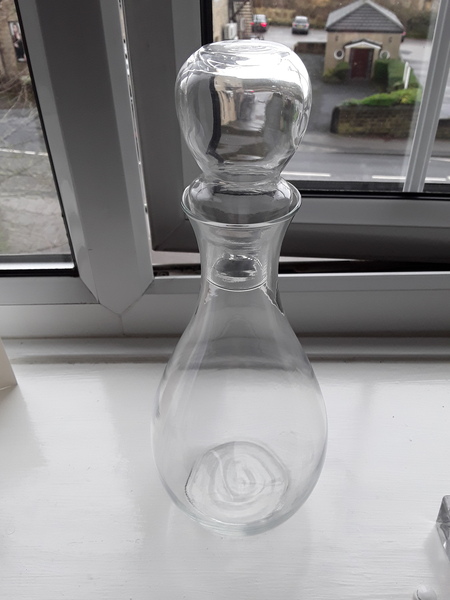 Decanters... pretentious?