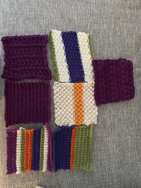 Woolly Hugs. A Blanket for the family of the wonderful NormaStanleyFletcher.