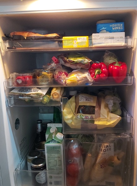 Show me your Christmas fridges!