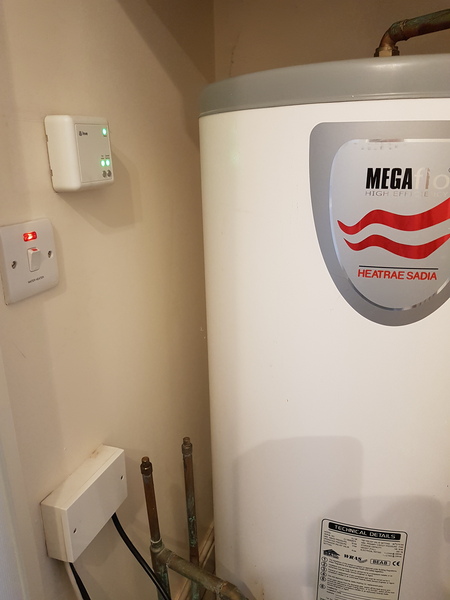 I need help with my Mega Flo: no hot water
