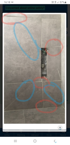 Would you be happy with this tiling?