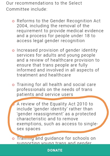 John Nicholson MP doesn't think the BBC should have to balance it's reports on trans issues.