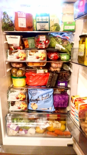 Show me your Christmas fridges!
