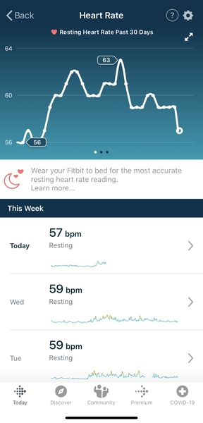 Tracking your cycle and possible BFP using RHR - part 4