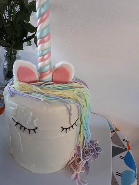 Unicorn cake - help!