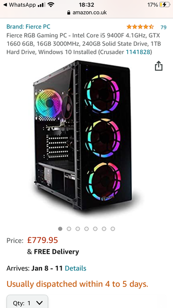 Any tech people? Child’s gaming PC.