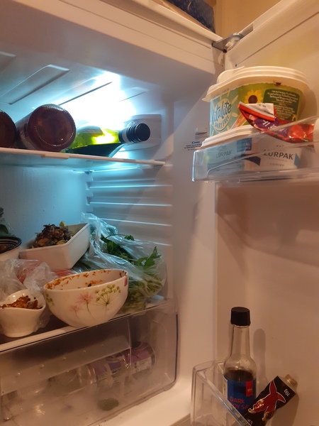 Can we have another 'What does my fridge say about me?' Thread?
