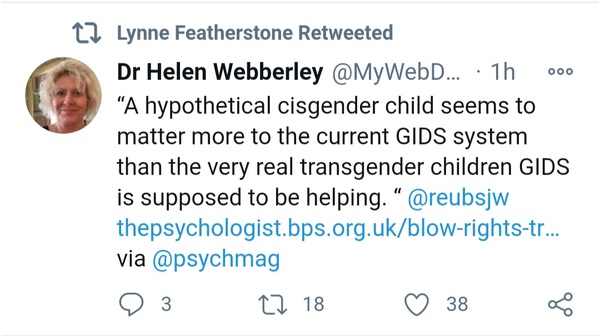 Lynne Featherstone/self harm/Kiera Bell case