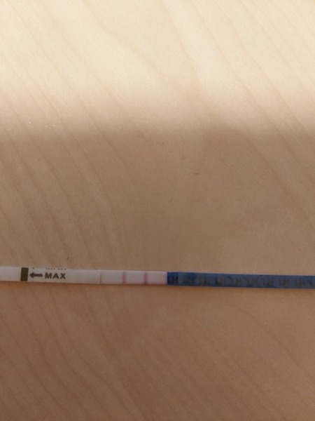 5 days of  Positive  ovulation test