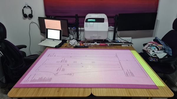 Any sewing aficionados? I need a stitch and bitch...