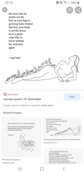 To not understand the hype around Rupi Kaur poems? (examples attached)