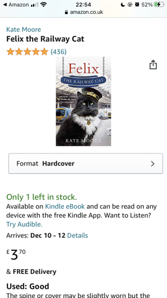 Great books for teen boy, with a cat on the cover