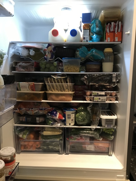 Show me your Christmas fridges!