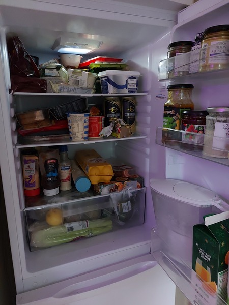 Show me your Christmas fridges!