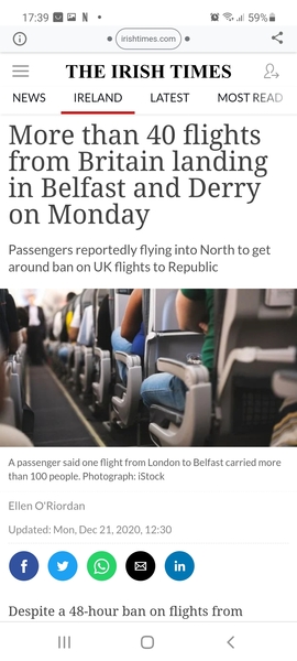 to think that it wont be possible to "sneak" into ROI via NI?