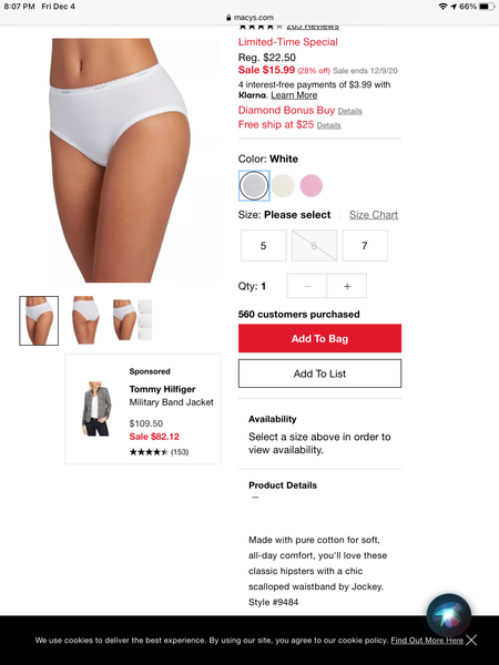 What’s with massive pants?