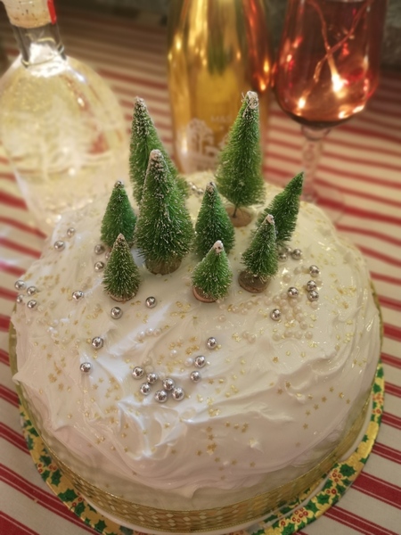 Show me your Christmas cake!!