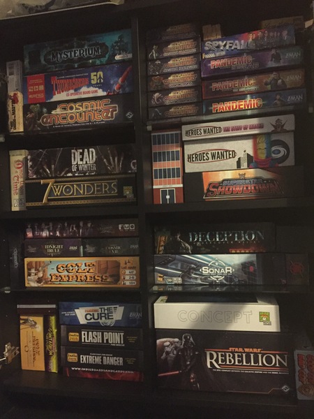 board games and xmas