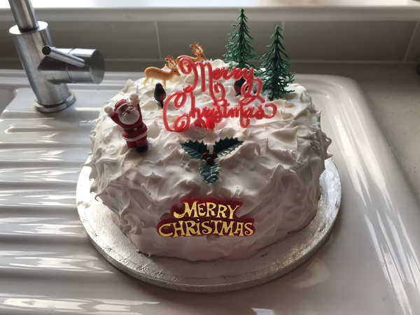 Show me your Christmas cake!!