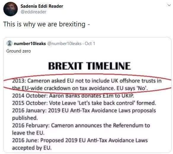 What is the govts motivation?